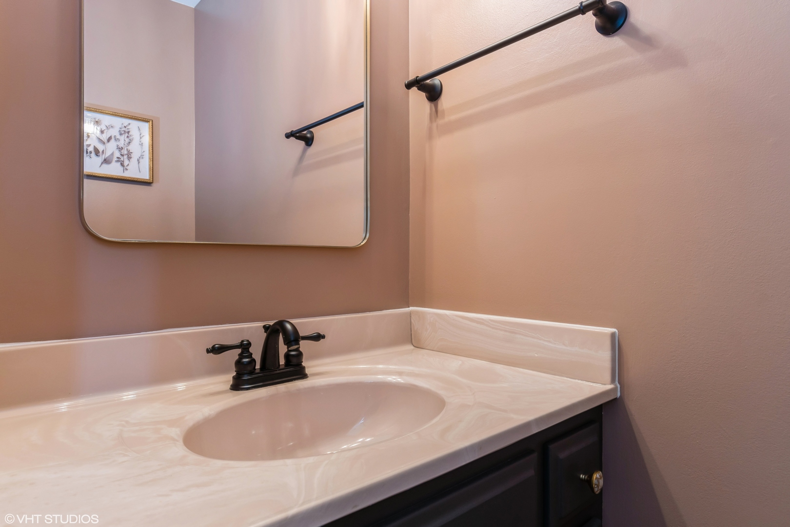 1449 Mesa Drive Bolingbrook, IL 60490 - Photo 16 of 34 a bathroom with a sink and a mirror