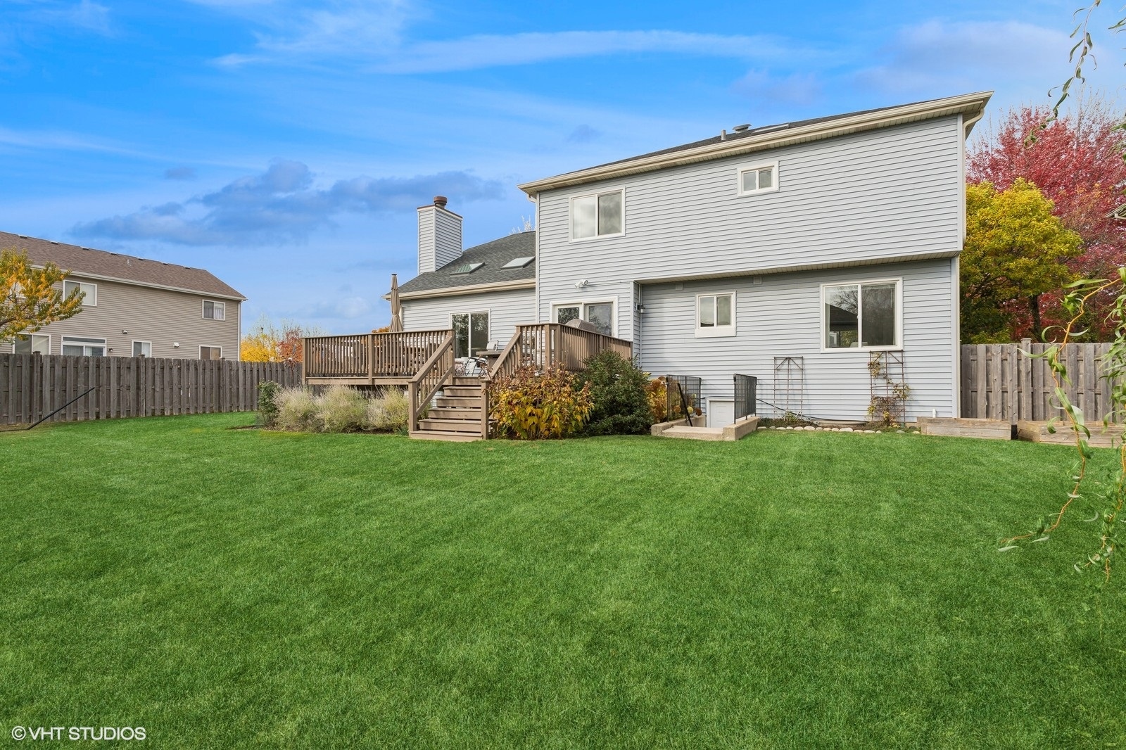 1449 Mesa Drive Bolingbrook, IL 60490 - Photo 28 of 34 a view of a house with backyard and garden