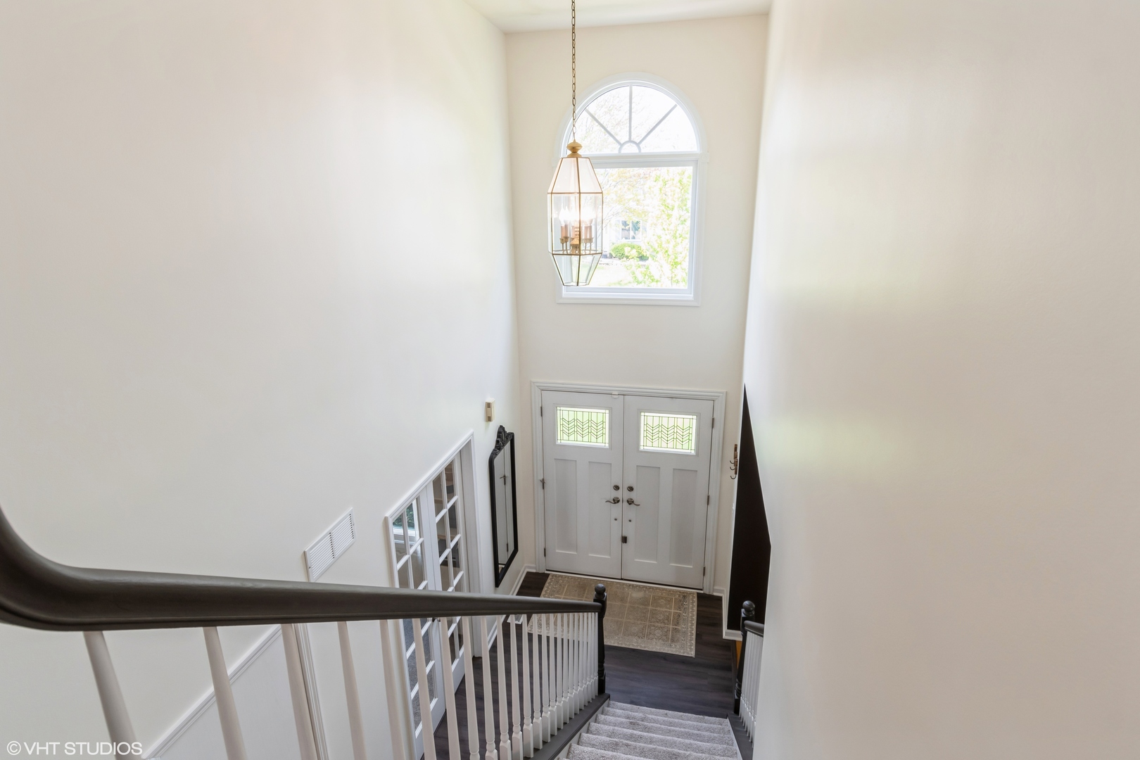 1449 Mesa Drive Bolingbrook, IL 60490 - Photo 3 of 34 a view of a hallway with windows