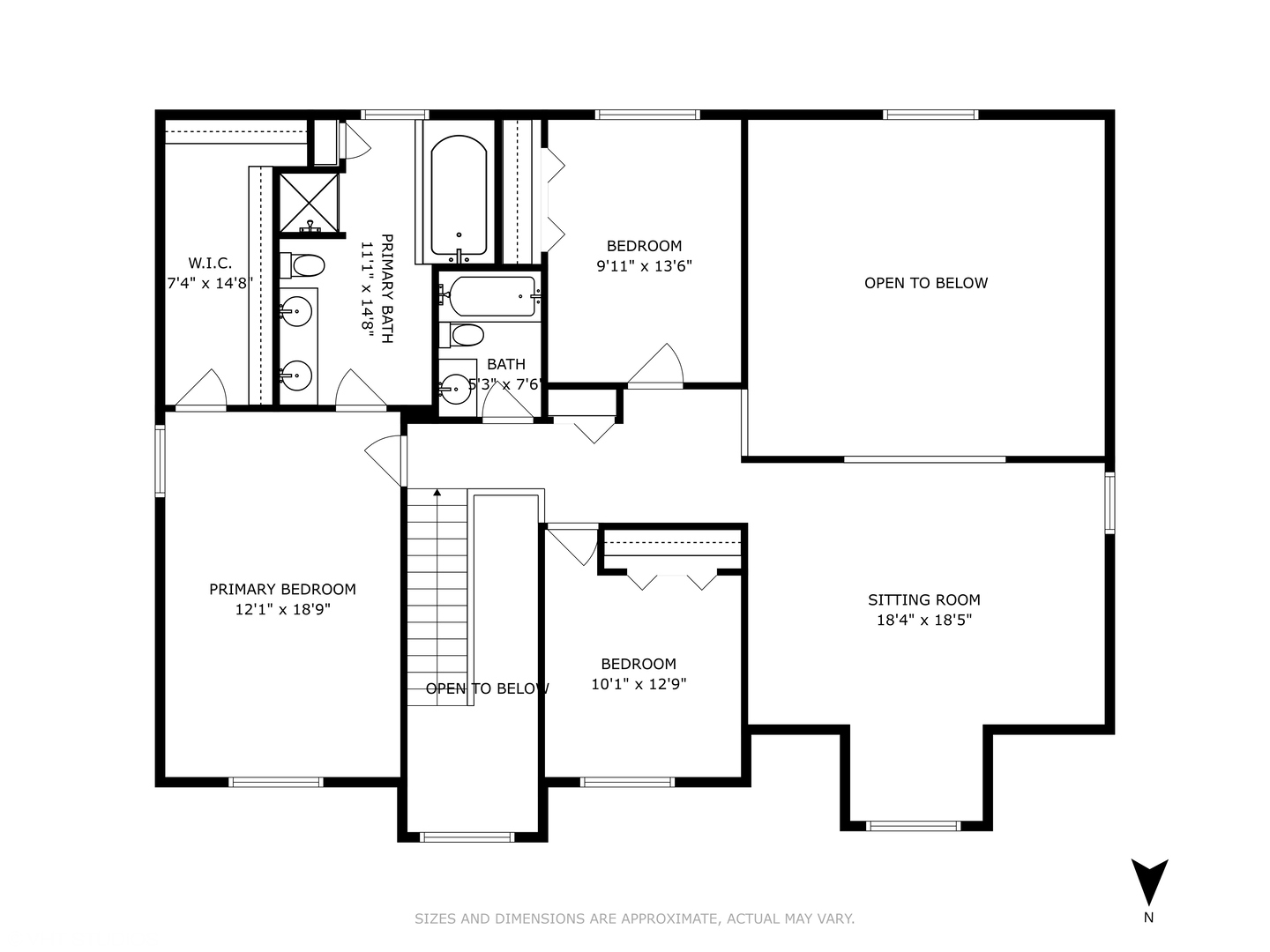 1449 Mesa Drive Bolingbrook, IL 60490 - Photo 32 of 34 a picture of a floor plan