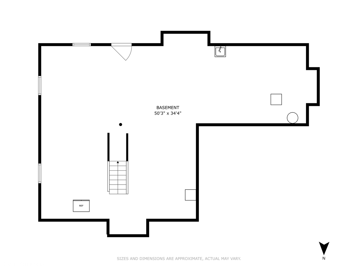 1449 Mesa Drive Bolingbrook, IL 60490 - Photo 33 of 34 a picture of a bathroom with a picture of a wall