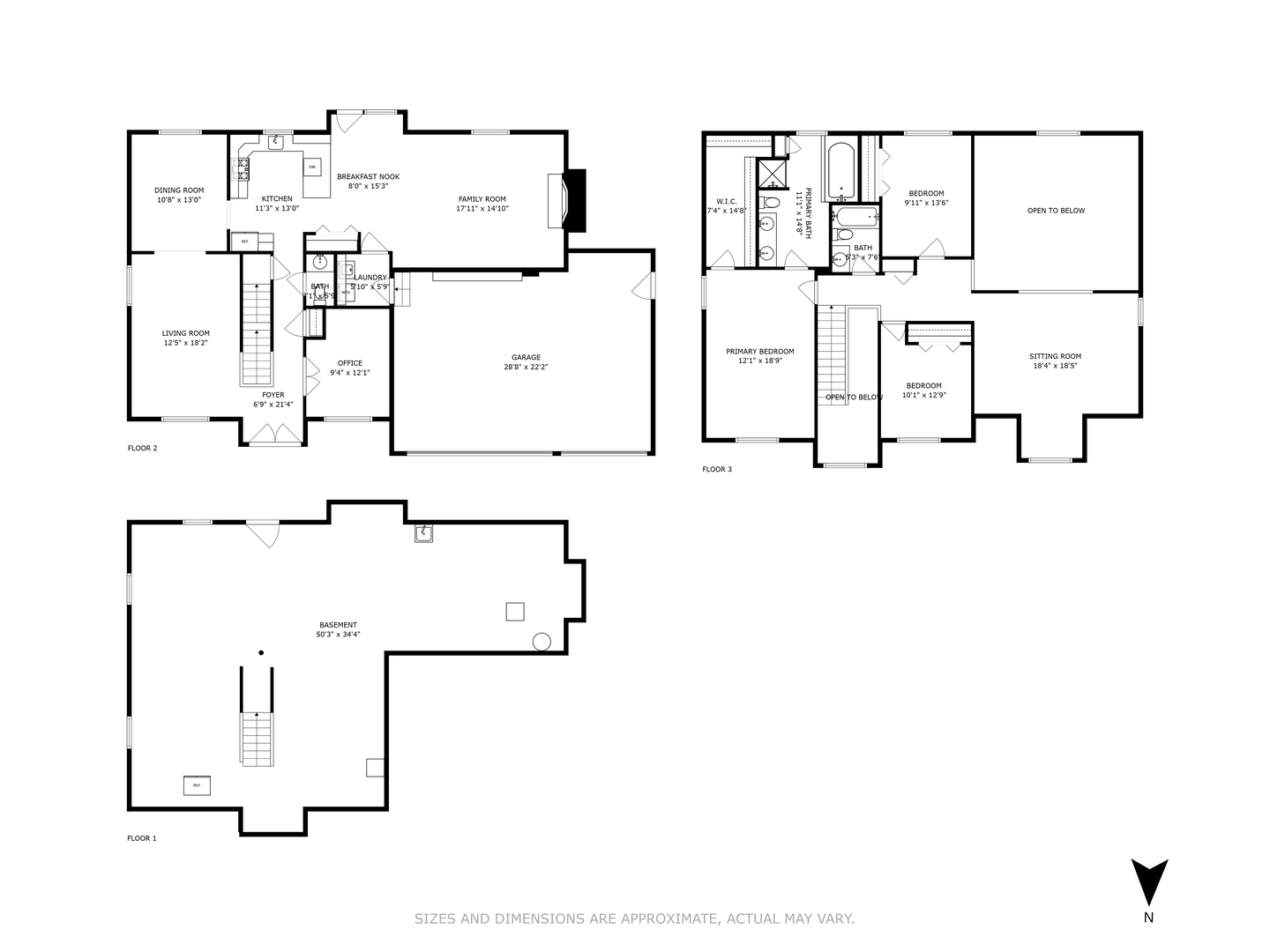 1449 Mesa Drive Bolingbrook, IL 60490 - Photo 34 of 34 a picture of a floor plan