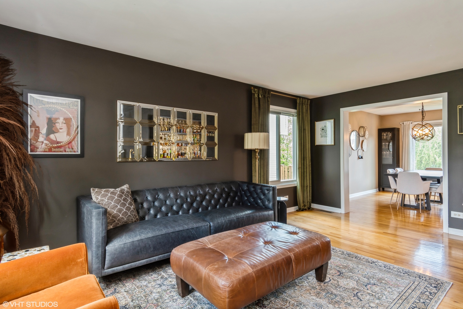 1449 Mesa Drive Bolingbrook, IL 60490 - Photo 4 of 34 a living room with furniture and a rug