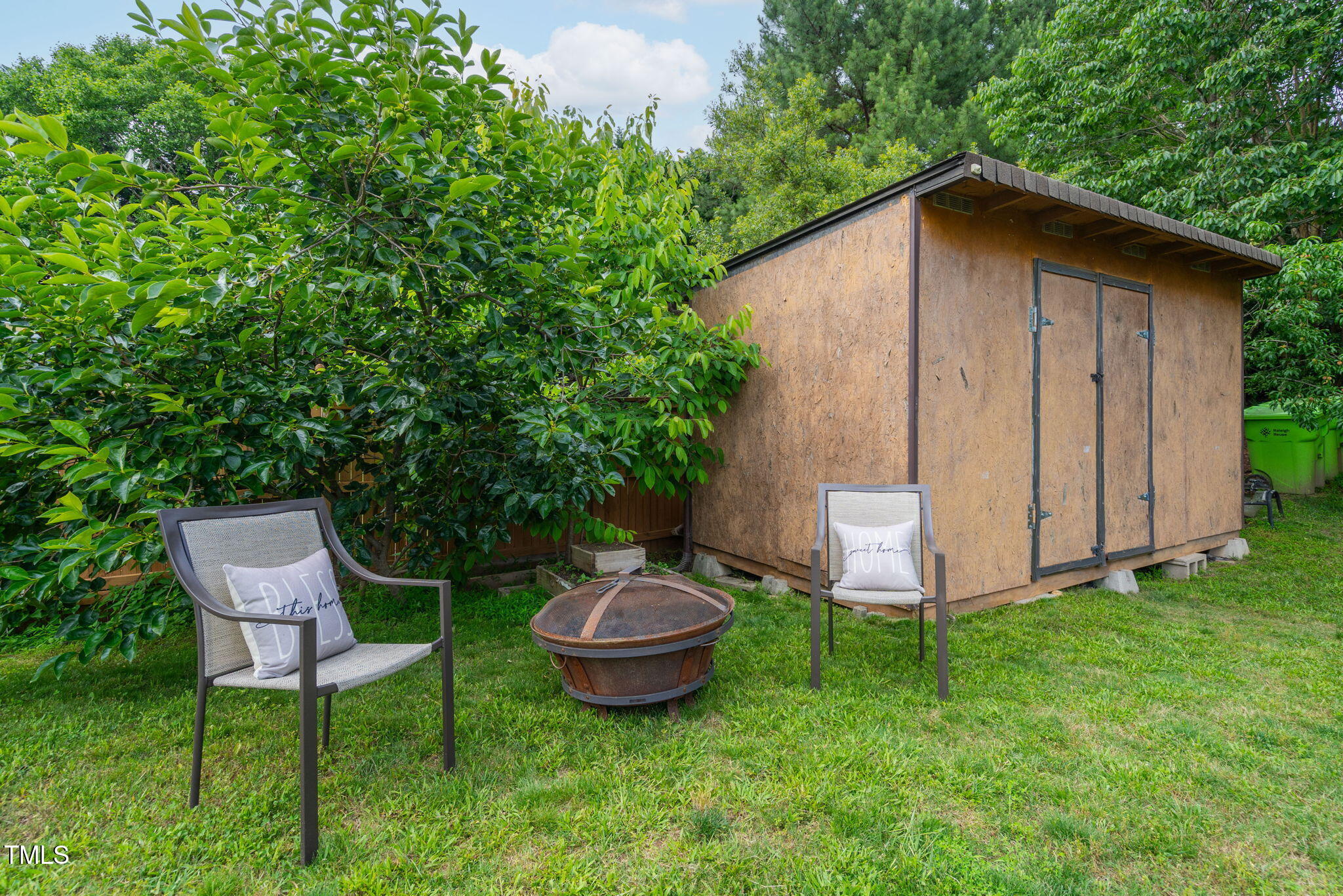 7612 Vista Del Rey Lane Raleigh, NC 27613 - Photo 53 of 73 The Perfect Space For A Fire Pit