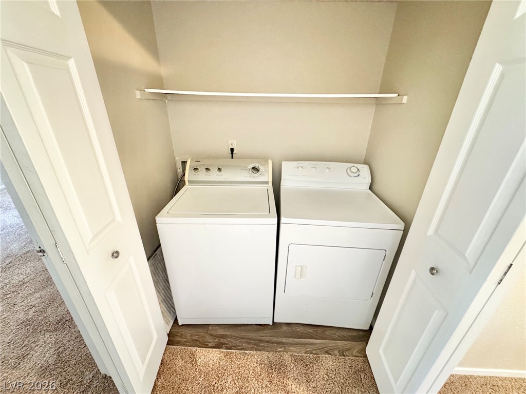 6250 West Flamingo Road, Unit 109 Las Vegas, NV 89103 - Photo 18 of 18 A dedicated laundry closet offers convenient, in-home care for garments.