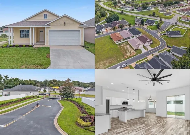 a view of a city from a terrace
