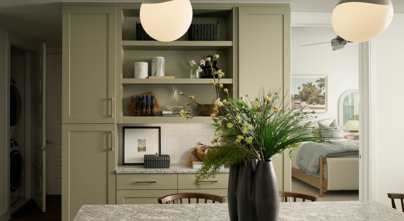 10520 Lakeline Mall Drive, Unit 325 Austin, TX 78717 - Photo 7 of 23 a vase of flowers sitting on a table with wooden floor