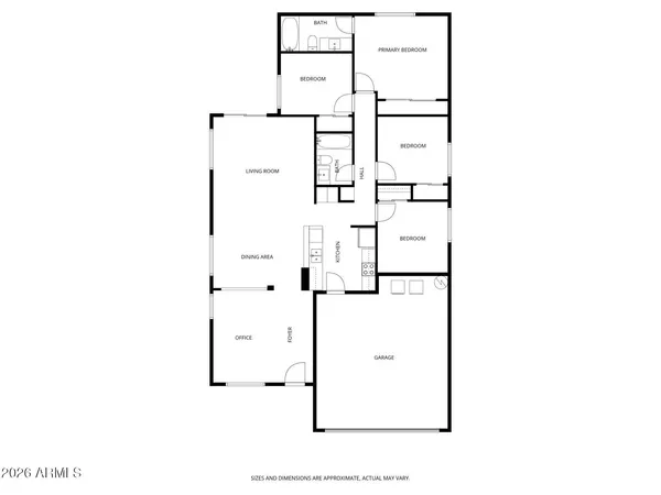 a picture of floor plan