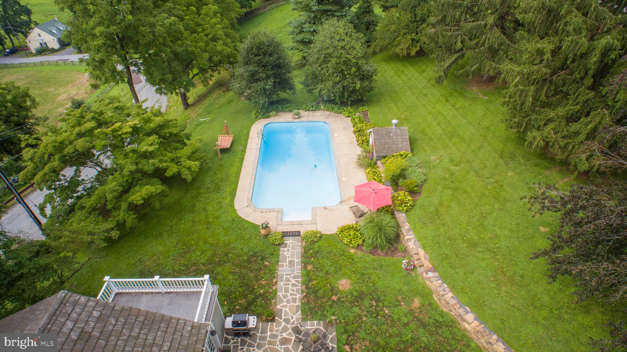 2358 Flowing Springs Road Spring City, PA 19475 - Photo 54 of 68 Heated pool with pump house