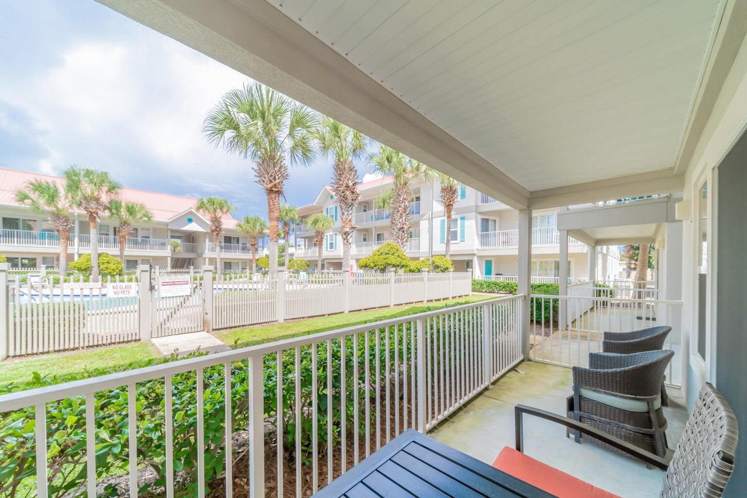 82 Sugar Sand Lane, Unit C3 Santa Rosa Beach, FL 32459 - Photo 14 of 16 a view of a city from a balcony