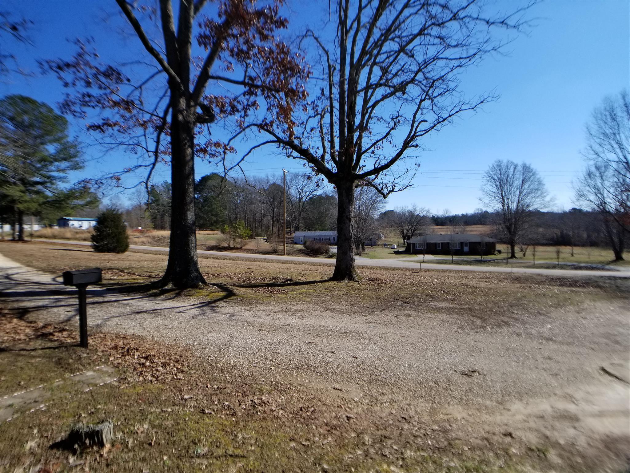 7535 Natchez Trace Road Camden, TN 38320 - Photo 6 of 22 Center Front Yard