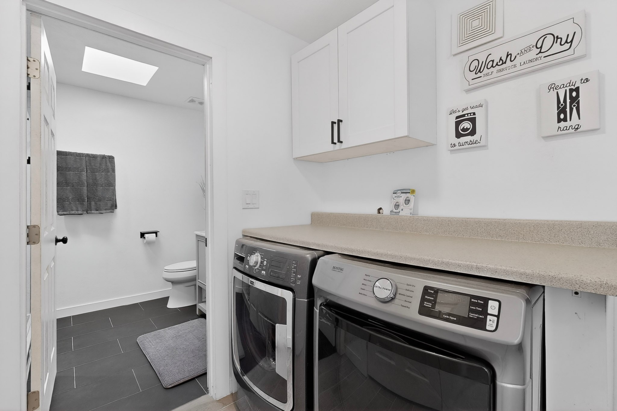 32 Lucero Road, Unit AB Santa Fe, NM 87508 - Photo 40 of 40 Casita laundry room