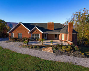 1202 Terrace Drive Salem, VA 24153 - Photo 12 of 44 a front view of a house with a yard