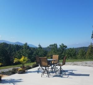 1202 Terrace Drive Salem, VA 24153 - Photo 13 of 44 a view of a patio with a table and chairs