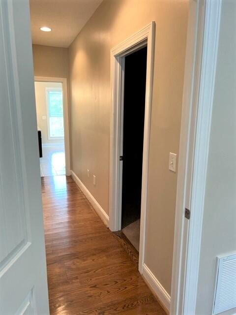 1202 Terrace Drive Salem, VA 24153 - Photo 34 of 44 a view of a hallway with wooden floor