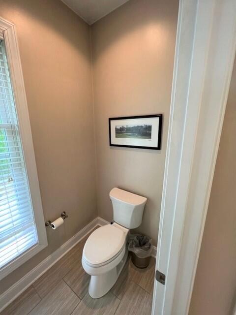 1202 Terrace Drive Salem, VA 24153 - Photo 38 of 44 a white toilet sitting next to a small window