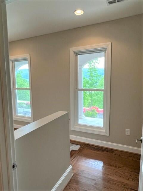 1202 Terrace Drive Salem, VA 24153 - Photo 39 of 44 a view of an empty room with wooden floor and a window