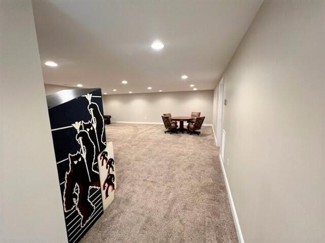 1202 Terrace Drive Salem, VA 24153 - Photo 41 of 44 a view of a room with gym equipment