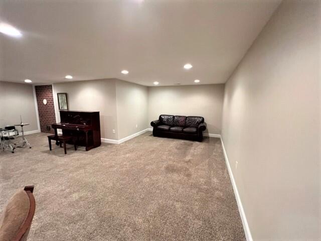 1202 Terrace Drive Salem, VA 24153 - Photo 43 of 44 a view of a big room with a large window and a couch