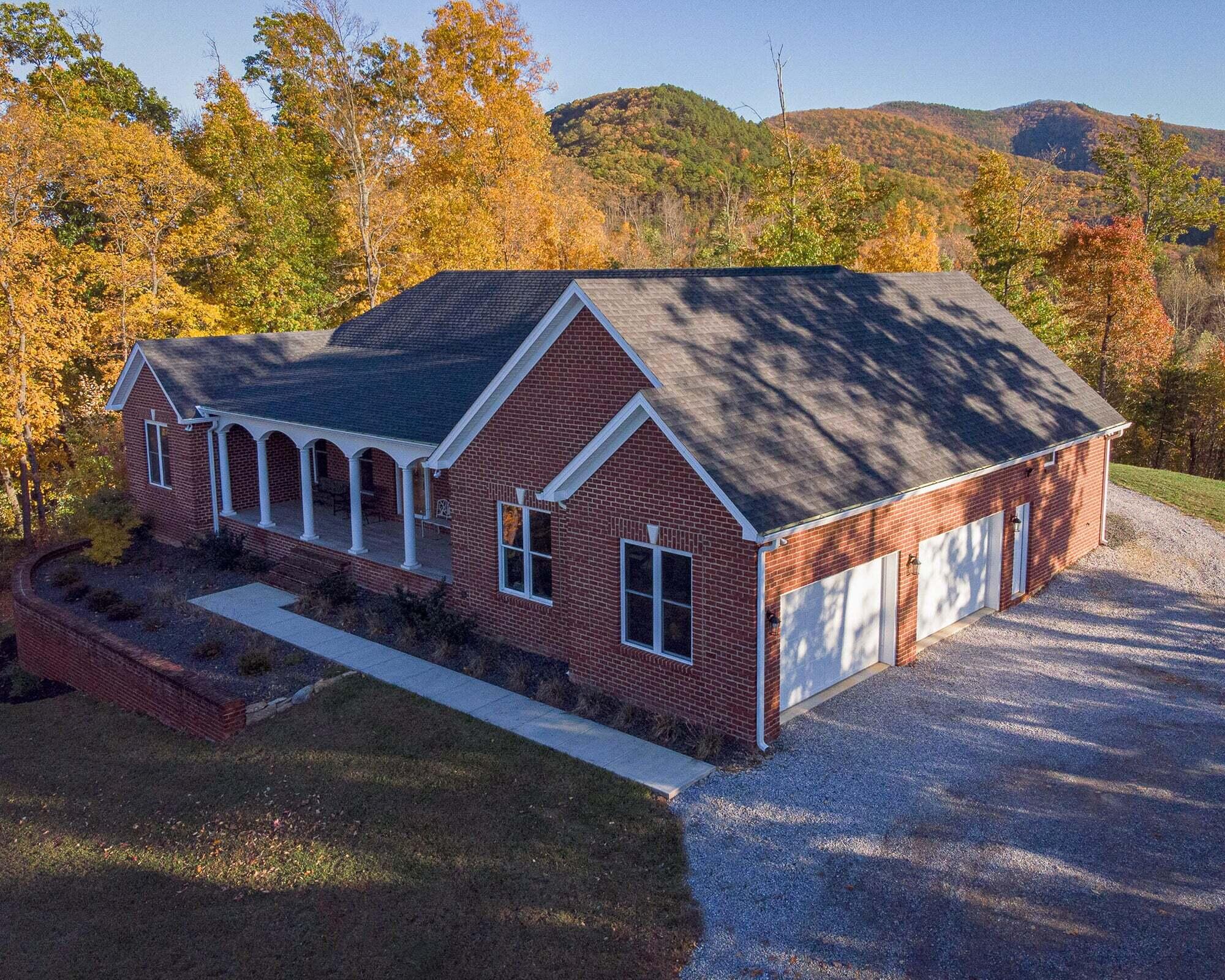 1202 Terrace Drive Salem, VA 24153 - Photo 6 of 44 a aerial view of a house with a yard