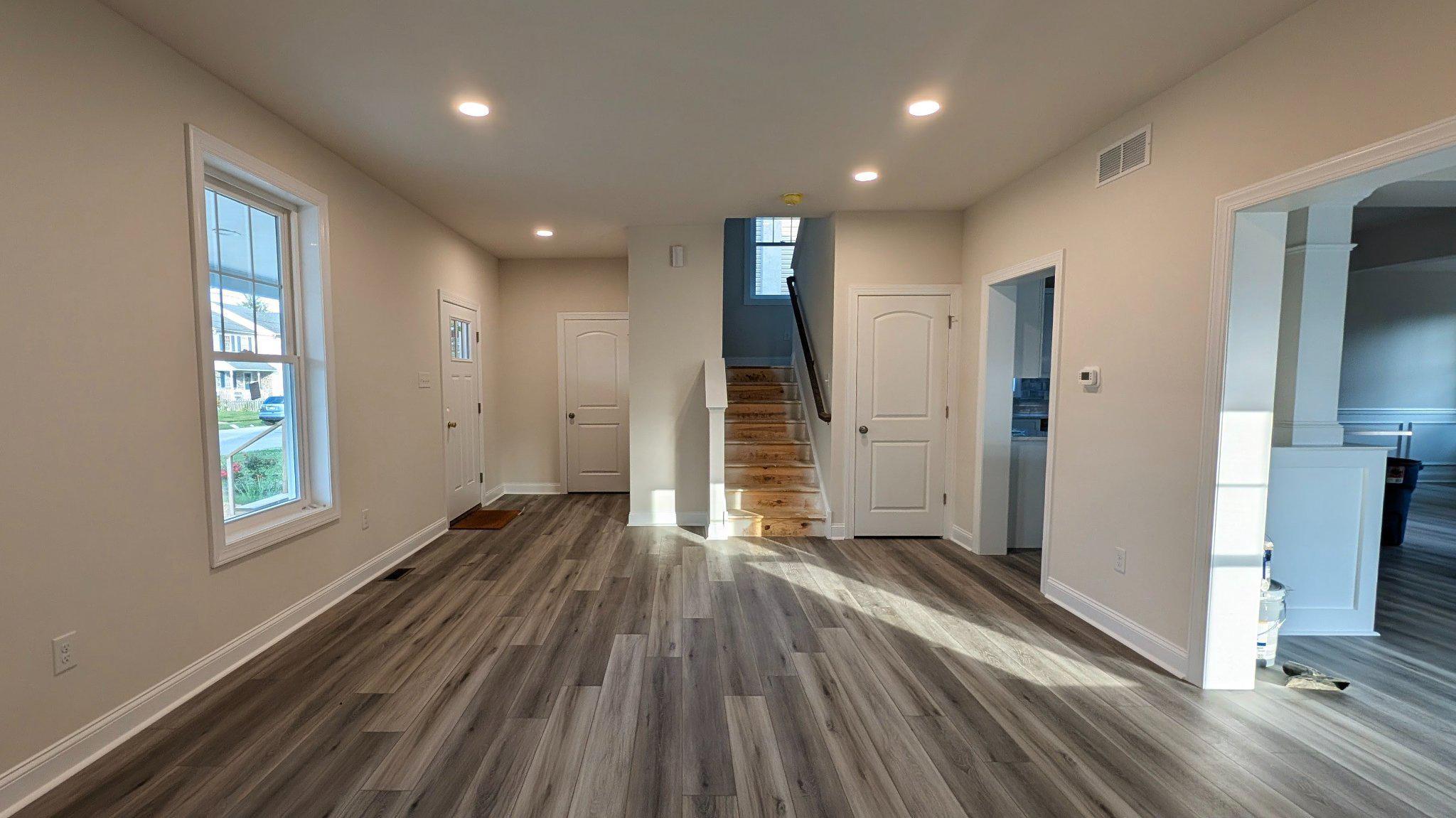 425 Rutledge Avenue Folsom, PA 19033 - Photo 9 of 33 9 ft first floor ceilings w/ LED lighting.