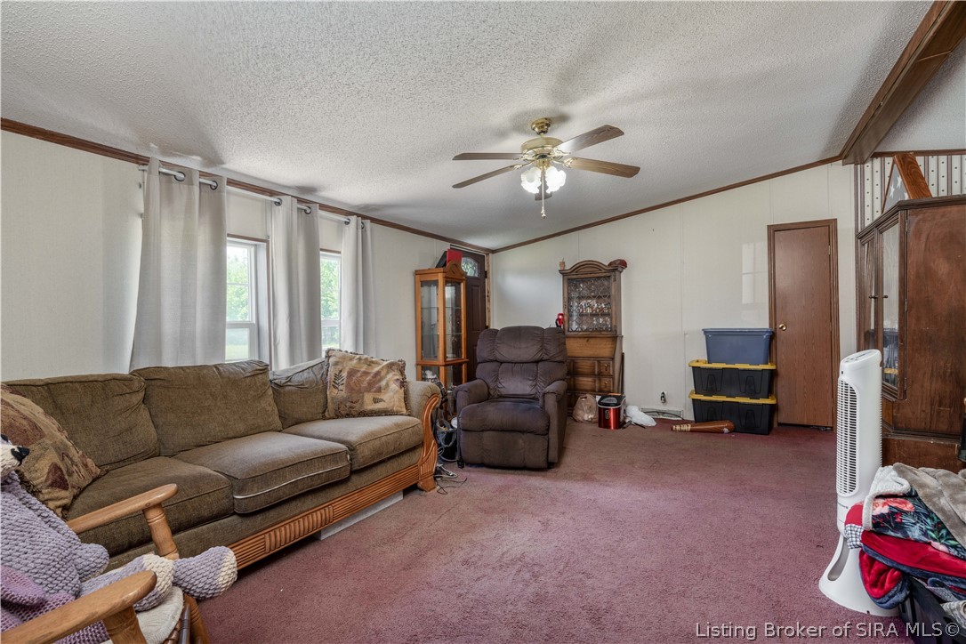 11318 Cortner Road Marysville, IN 47141 - Photo 8 of 43 Living Room