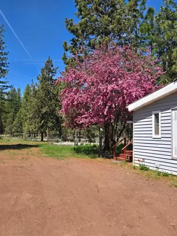 a view of outdoor space and yard