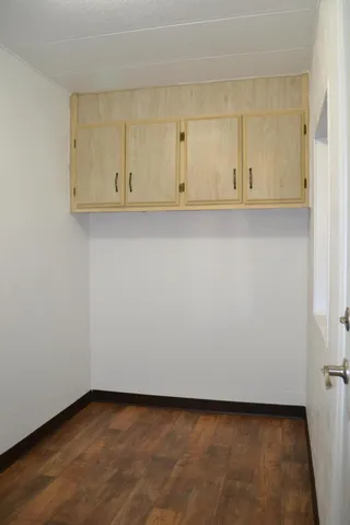 a view of a house with a dry yard