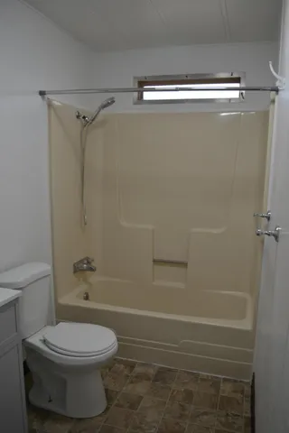 a view of a forest with trees