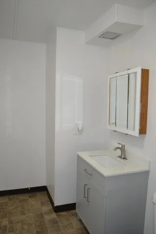 a view of lake and mountain