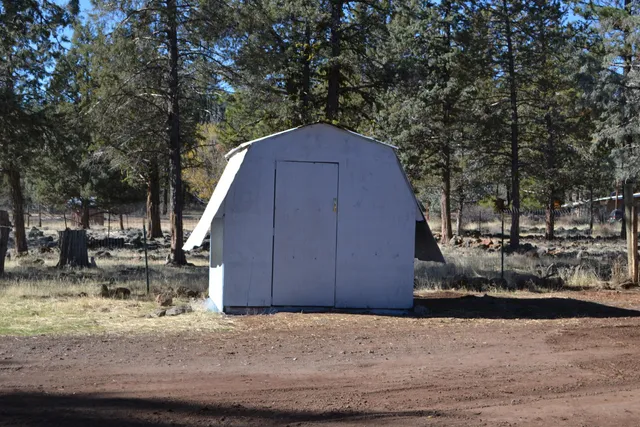 a view of outdoor space with garden