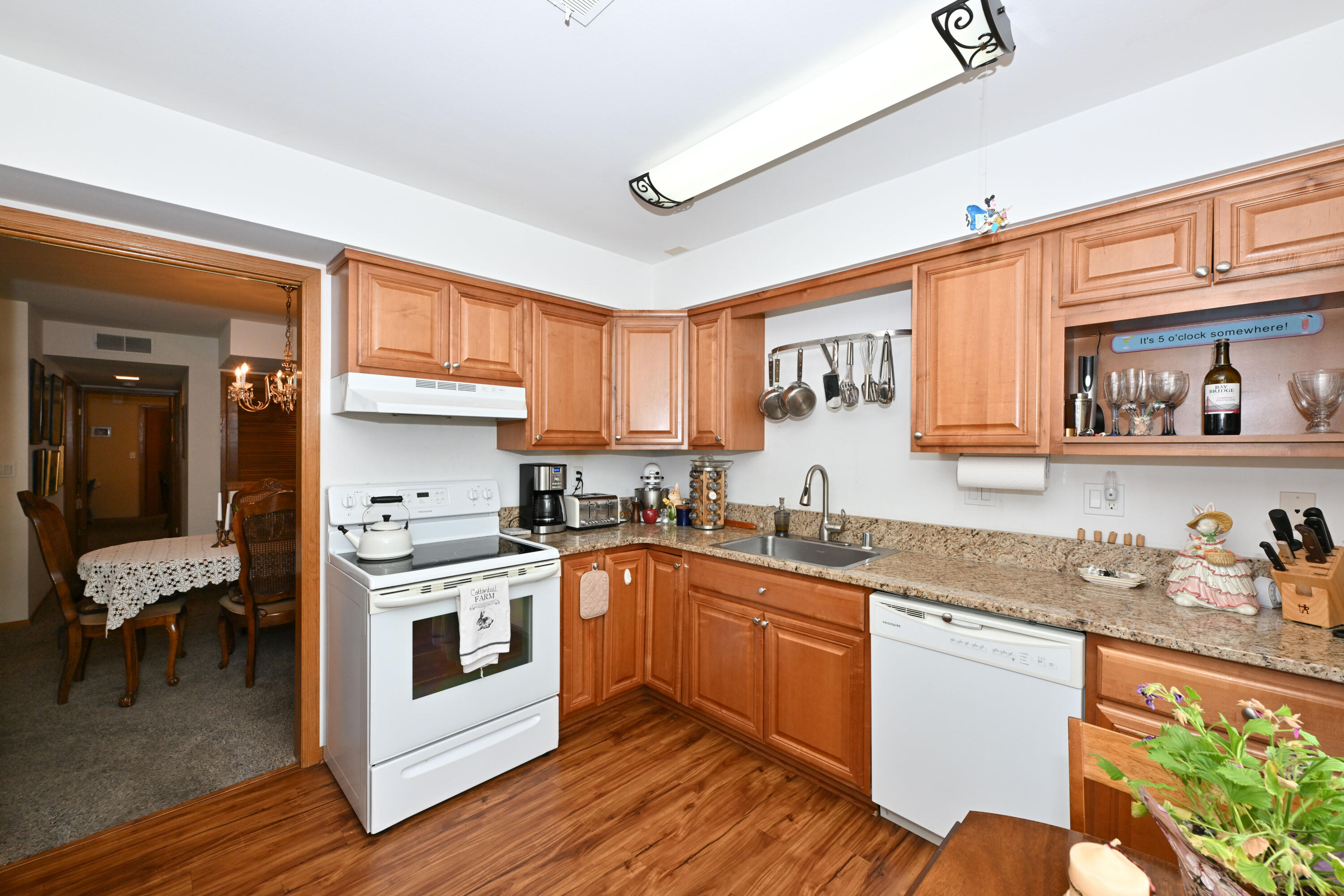 1730 West Green Tree Road, Unit 104 Glendale, WI 53209 - Photo 6 of 28 counter and cabinet space galore