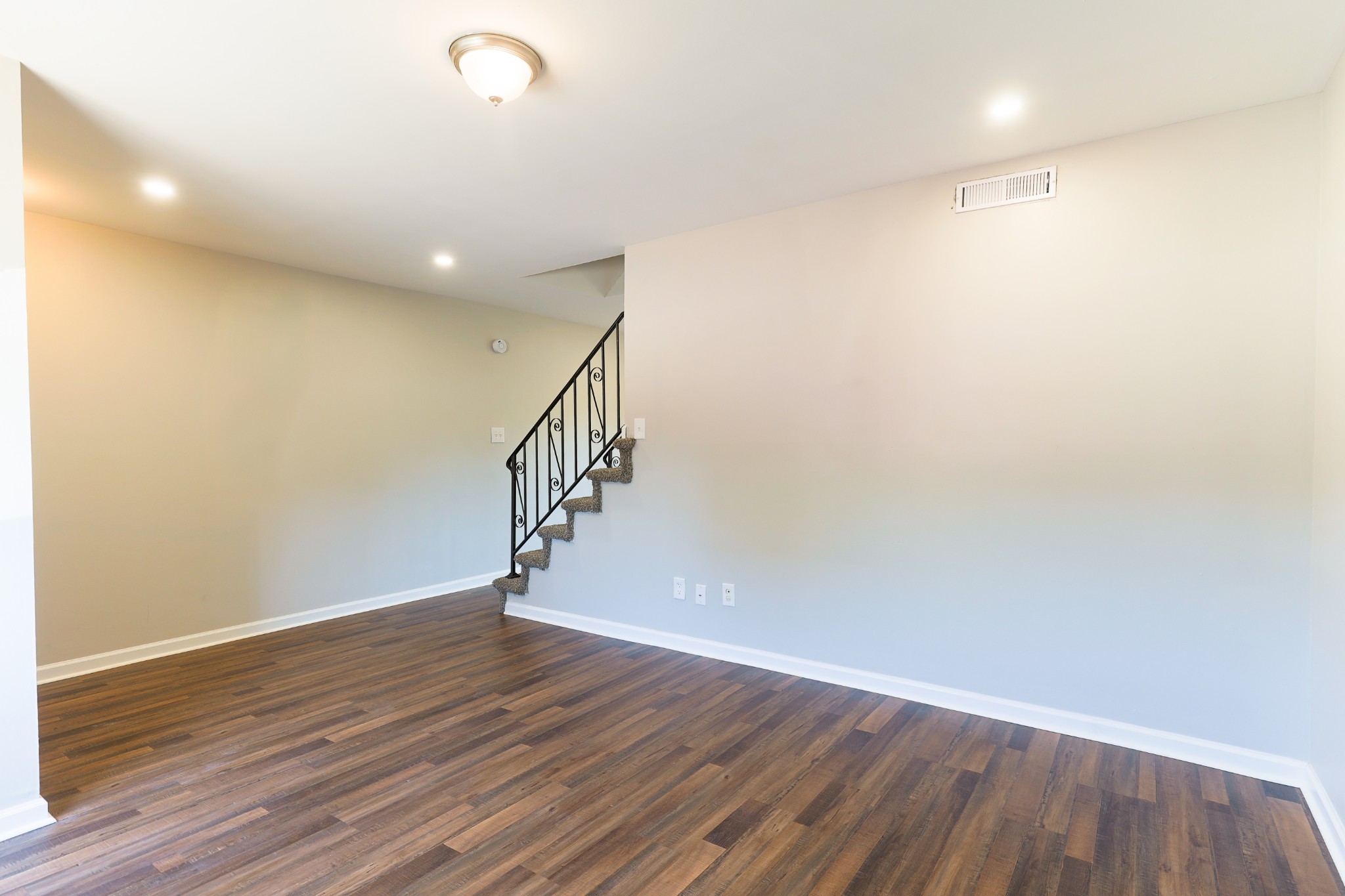 320 Welch Road, Unit L5 Nashville, TN 37211 - Photo 7 of 12 a view of entryway with wooden floor