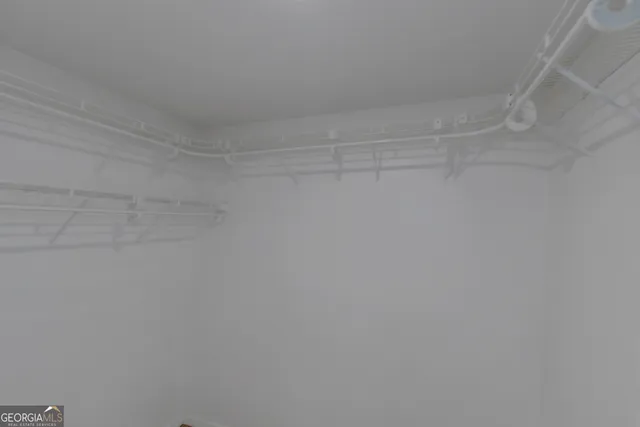 a view of a rack on the wall