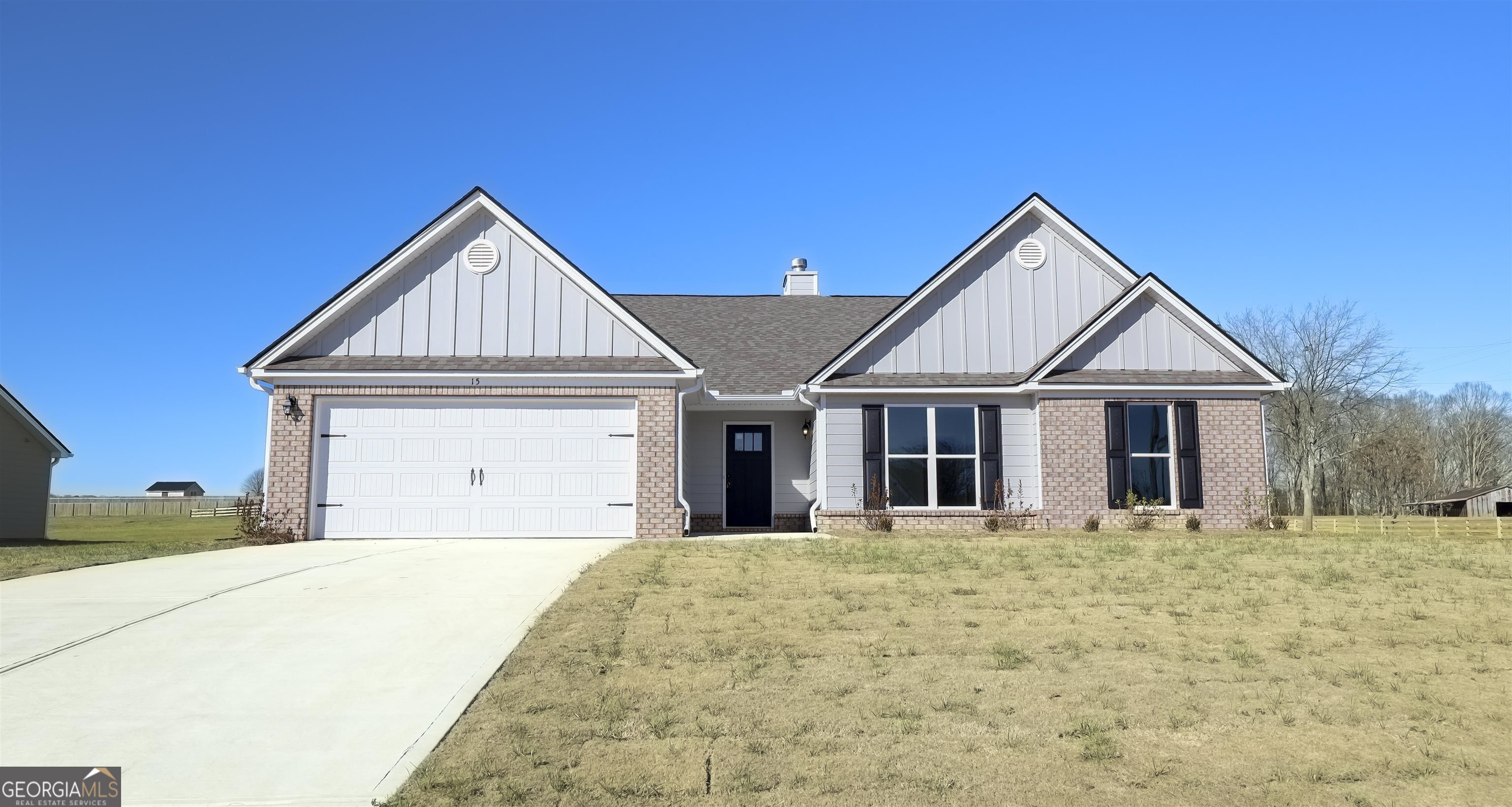 457 Tanners Bridge Circle, Unit 4 Bethlehem, GA 30620 - Photo 2 of 24 a view of a house with a yard