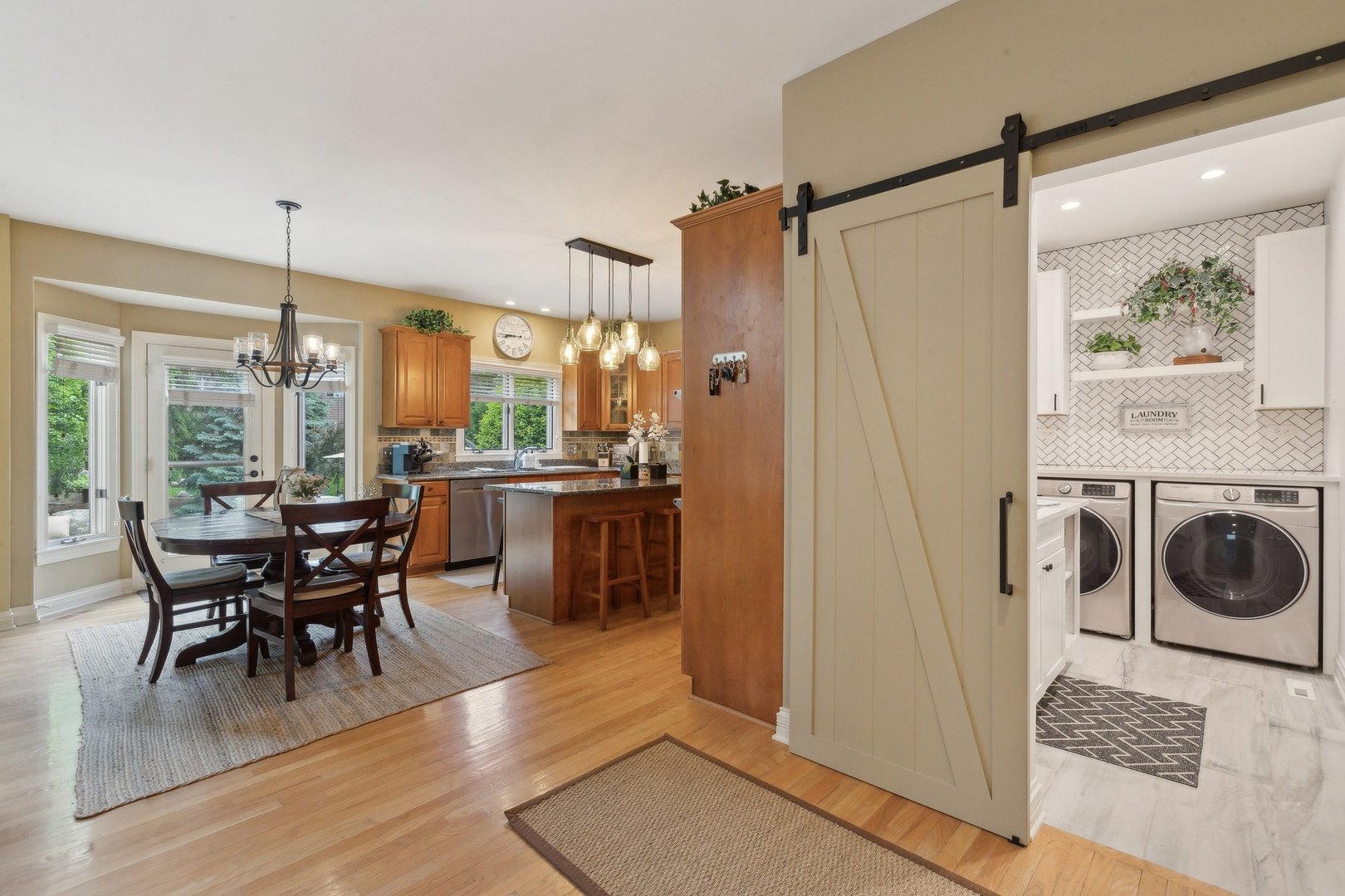 2156 Red Maple Lane Aurora, IL 60502 - Photo 19 of 57 a dining room with furniture and window