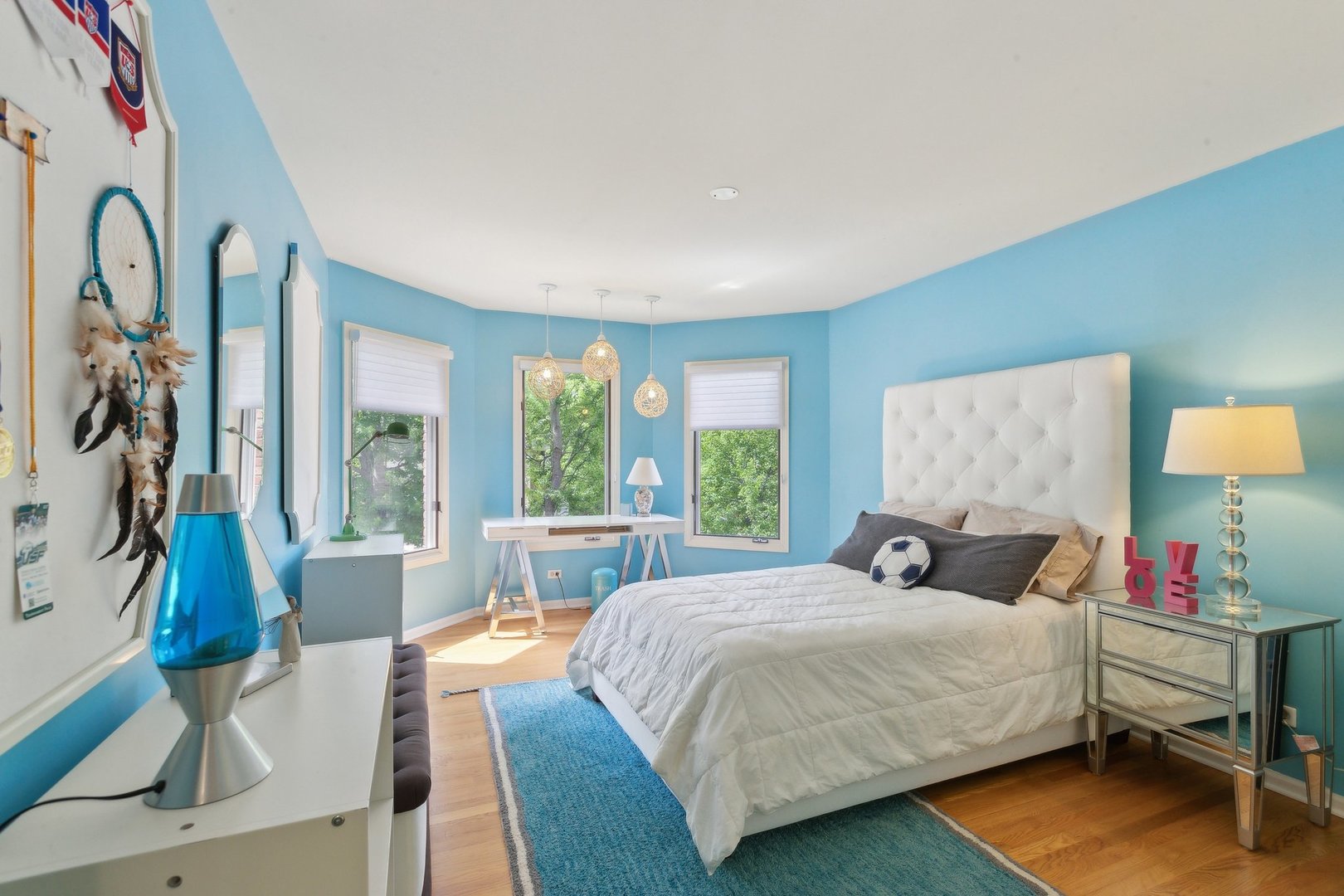 2156 Red Maple Lane Aurora, IL 60502 - Photo 39 of 57 a bedroom with a bed and a large window