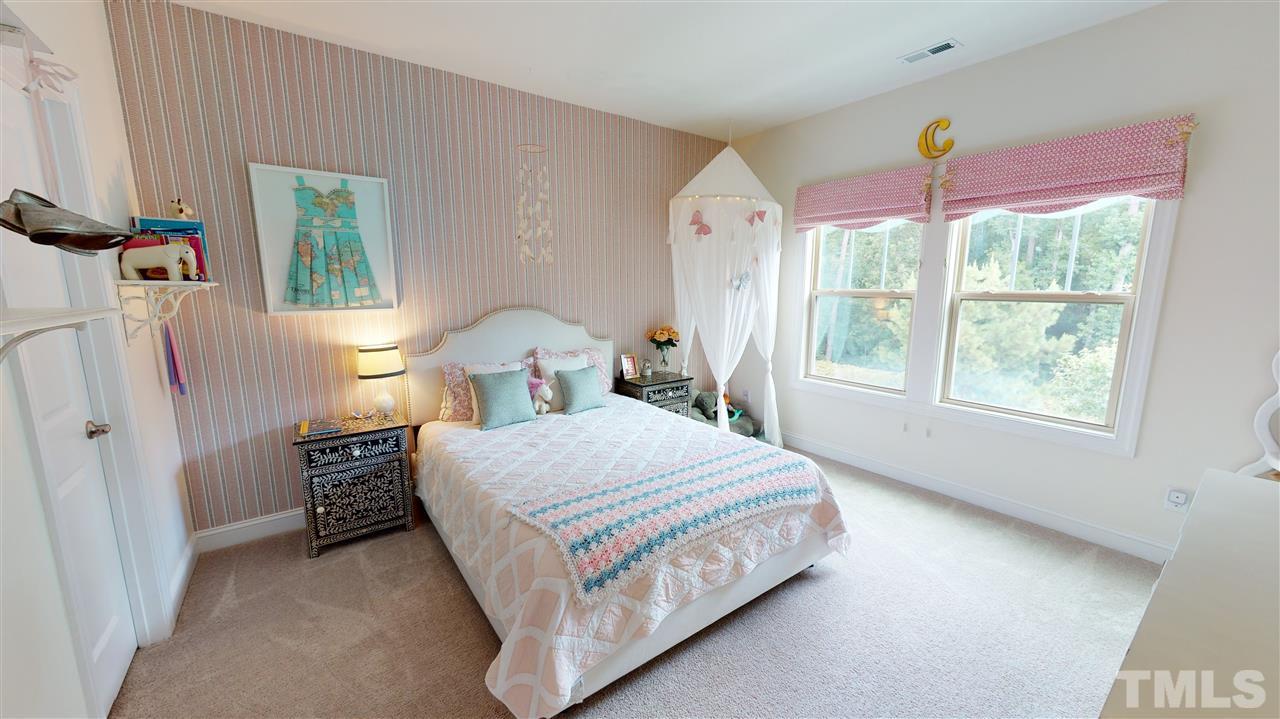 3116 Umstead View Drive Raleigh, NC 27607 - Photo 18 of 30 Oversized upstairs bedroom!