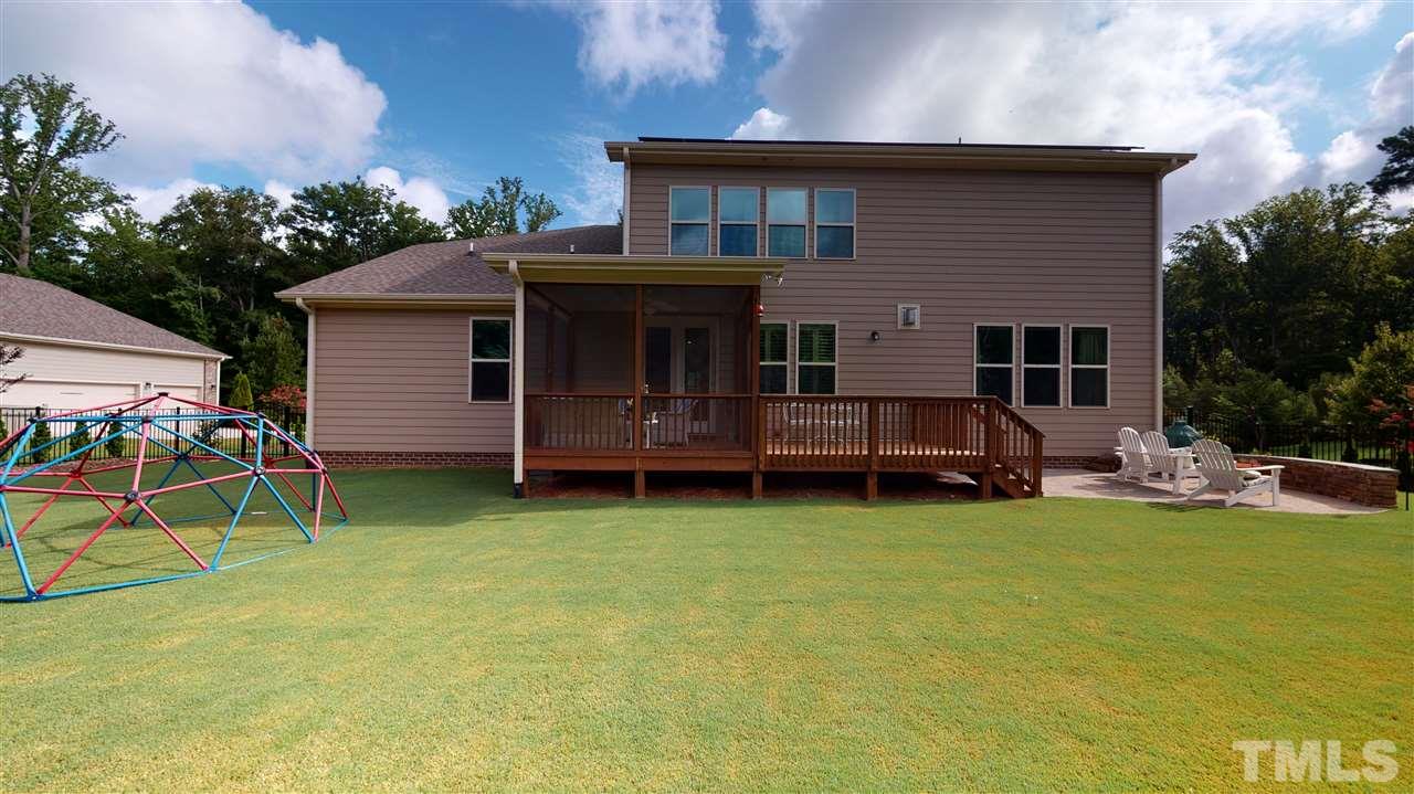3116 Umstead View Drive Raleigh, NC 27607 - Photo 28 of 30 View of the grassy, hard to find flat lot!