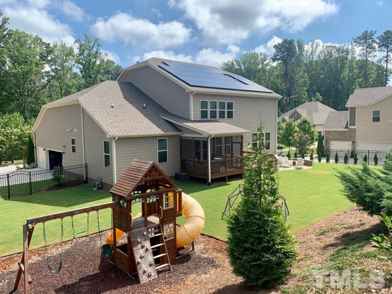 3116 Umstead View Drive Raleigh, NC 27607 - Photo 29 of 30 Solar panels absorb the sun and keep money in your pocket! Sellers have done the work for you.