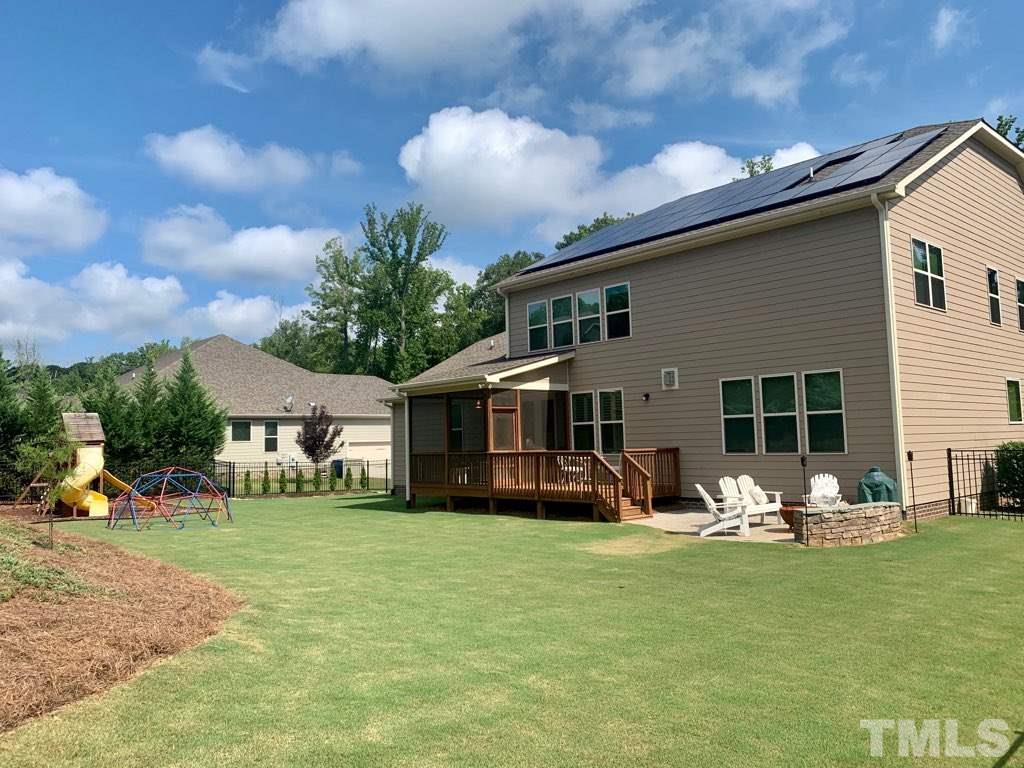 3116 Umstead View Drive Raleigh, NC 27607 - Photo 30 of 30 Hard to find large lot in the heart of Raleigh! .46 acres, landscaped, porch, screened porch, patio and deck and tons of room to play!