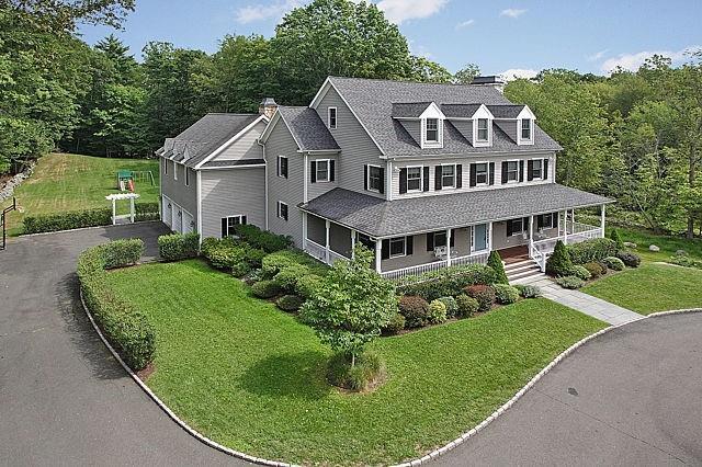 174 Silver Spring Road Wilton, CT 06897 - Photo 1 of 1 an aerial view of a house