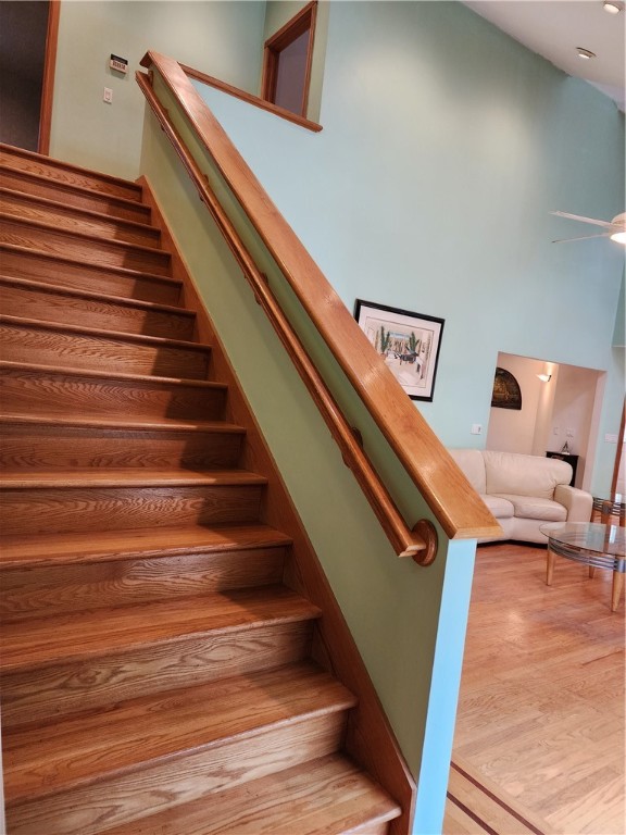 18 Isthmus Road Foster, RI 02825 - Photo 20 of 34 Wide staircase