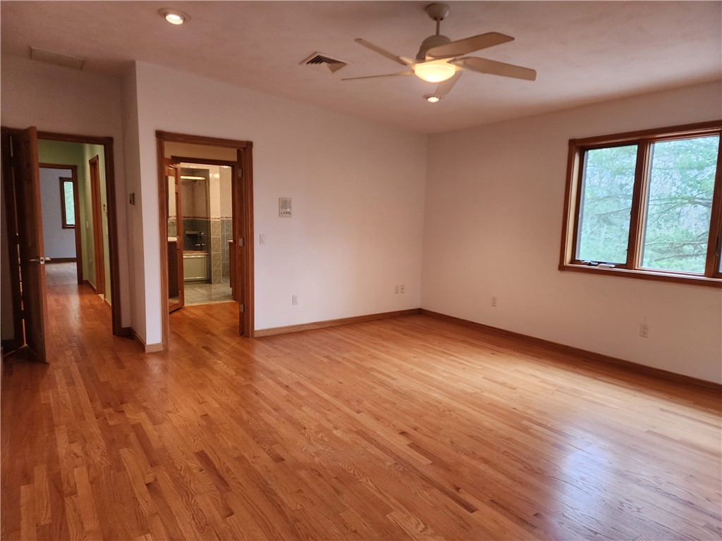 18 Isthmus Road Foster, RI 02825 - Photo 21 of 34 Master Bedroom, walk-in closet and private bath!