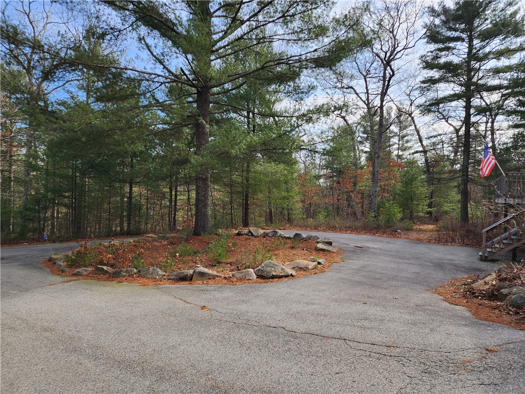 18 Isthmus Road Foster, RI 02825 - Photo 31 of 34 Huge circular driveway