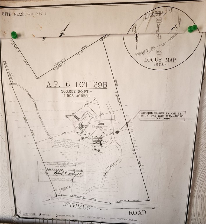18 Isthmus Road Foster, RI 02825 - Photo 34 of 34 Plat map