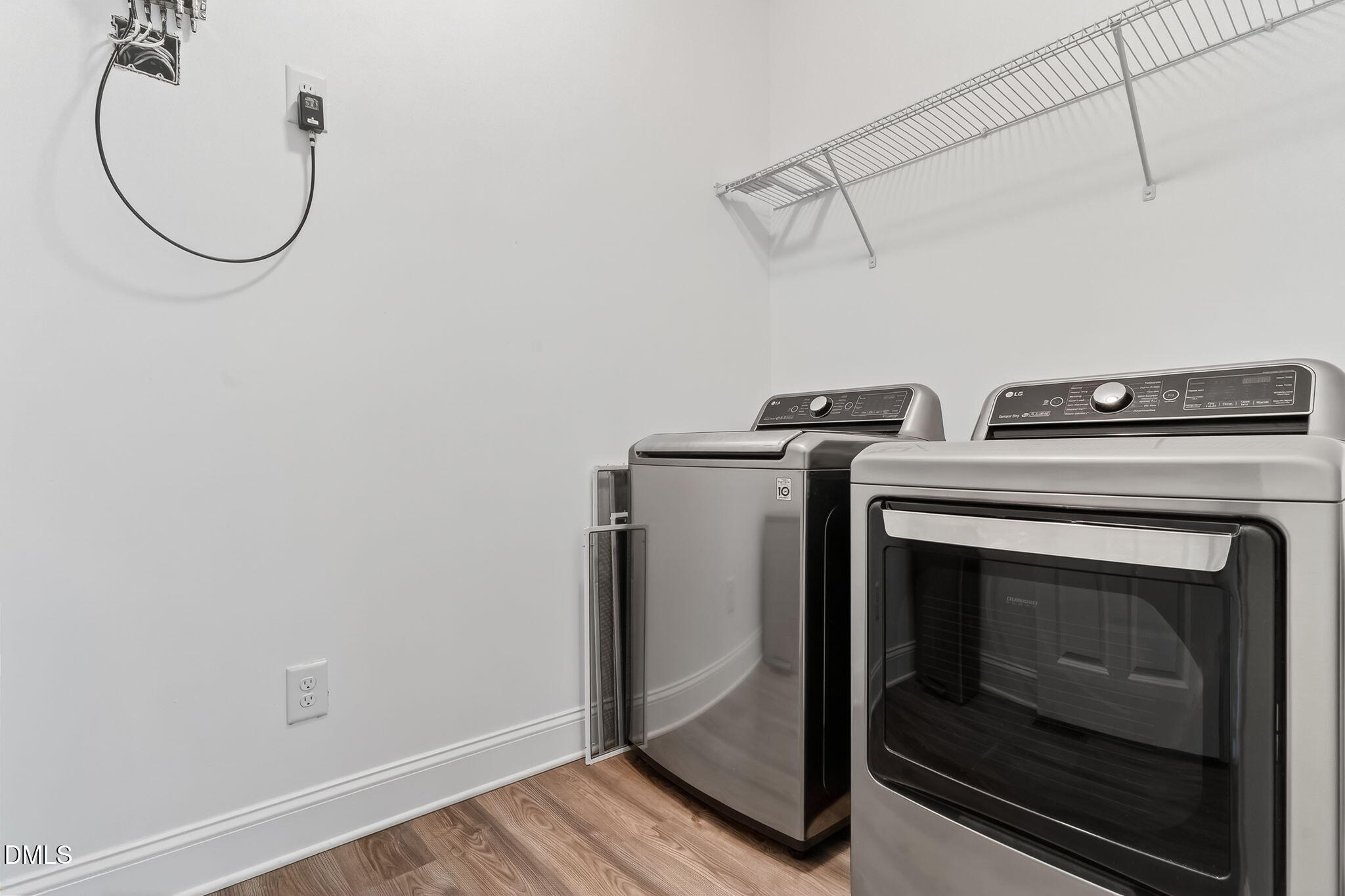 27 Duchess Court Angier, NC 27501 - Photo 16 of 50 a utility room with dryer and washer