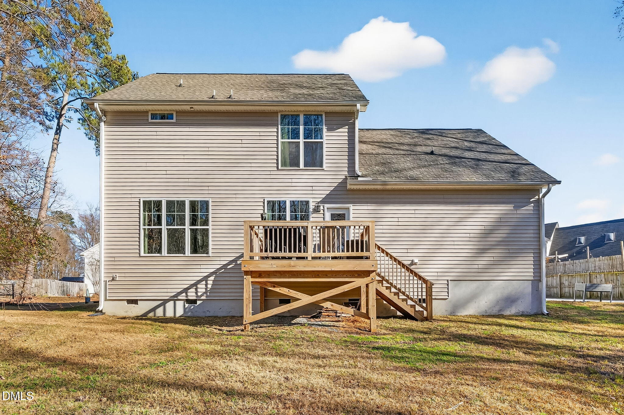 27 Duchess Court Angier, NC 27501 - Photo 35 of 50 a view of a house with backyard
