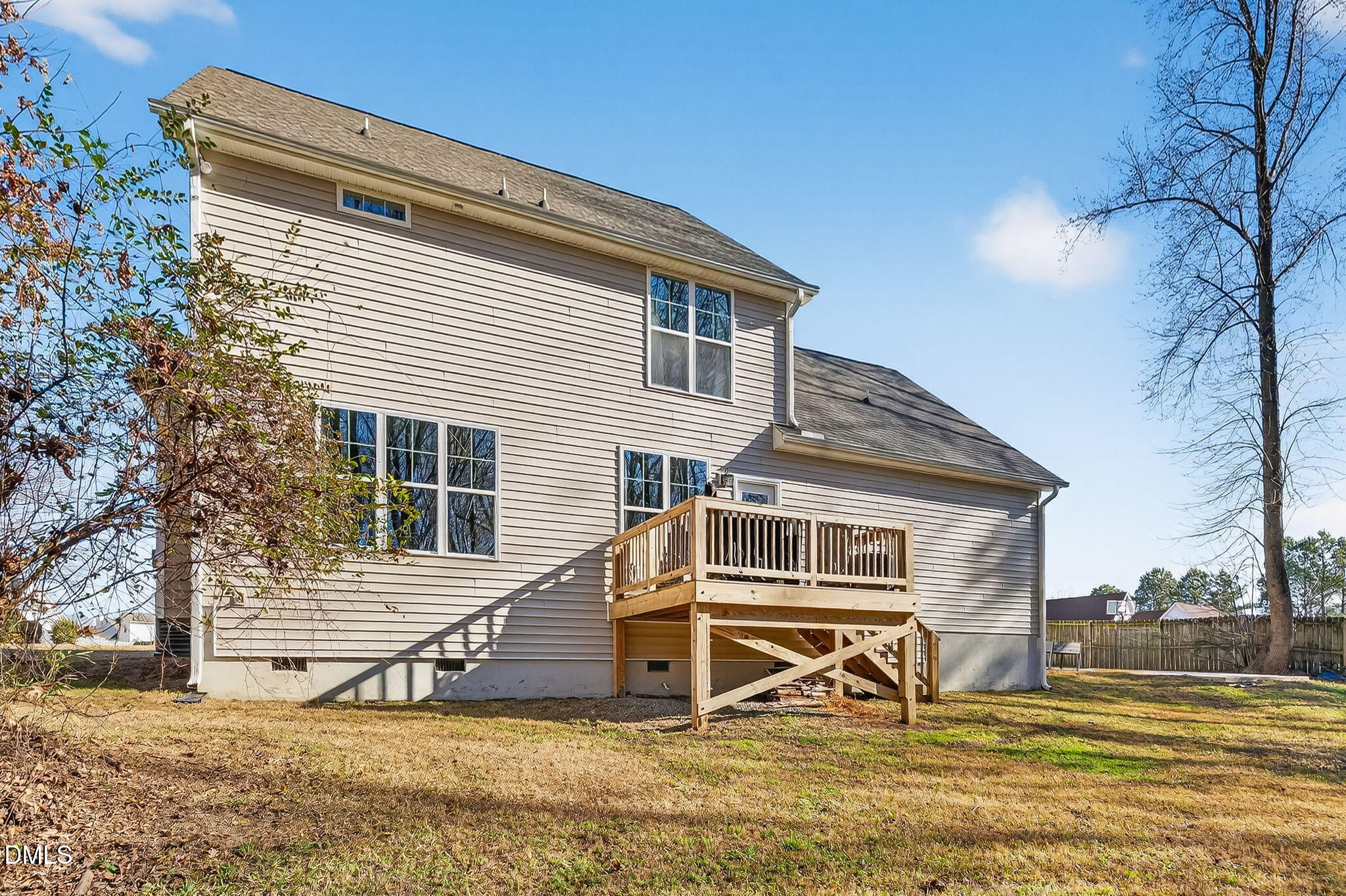 27 Duchess Court Angier, NC 27501 - Photo 36 of 50 a view of a house with a backyard