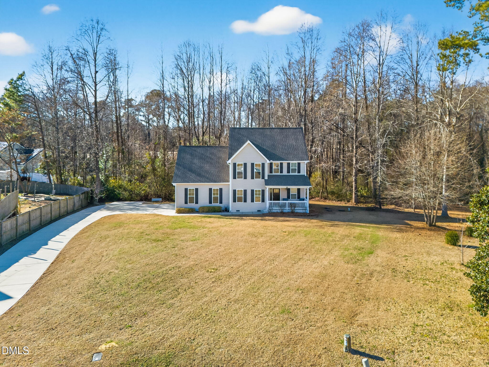 27 Duchess Court Angier, NC 27501 - Photo 40 of 50 a view of a house with a swimming pool